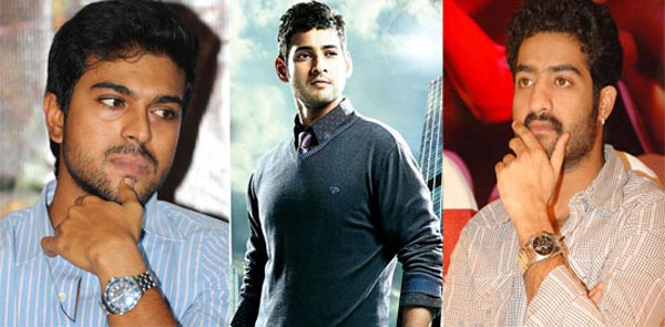 top heroes,tollywood,telugu heroines shortage,jr ntr,ram charan,mahesh babu  ఈ హీరోలకు.. హీరోయిన్లు కావాలి! 